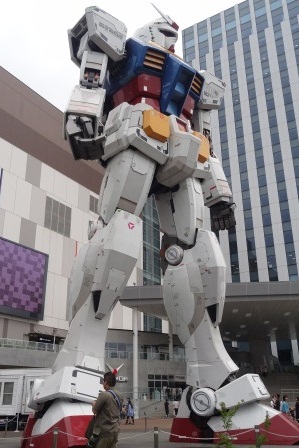 お台場ガンダム