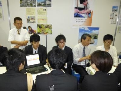 京都府ブースの様子