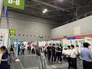 大阪レジナビブース