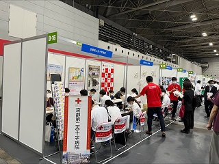 大阪レジナビブース