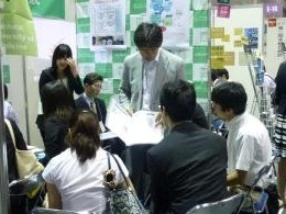 大阪・京都府立医科大学付属病院ブースの様子