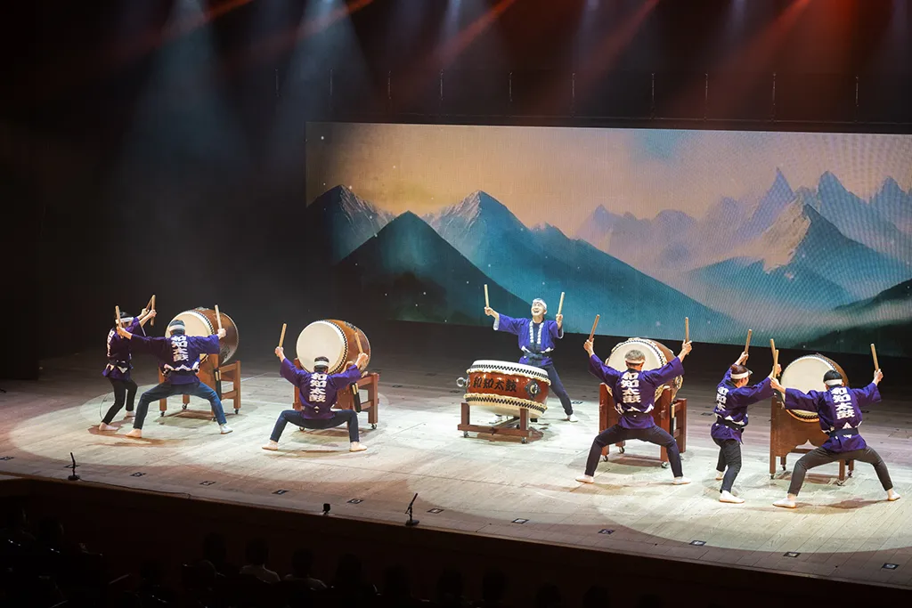 京のかがやき（和知太鼓）