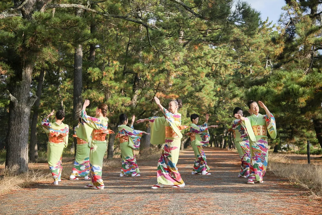 京のかがやき（宮津おどり）