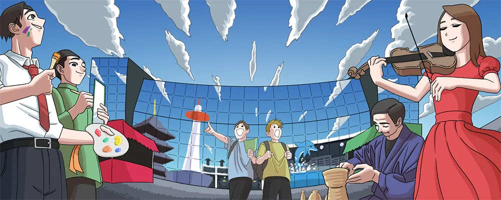 京都駅周辺エリアまるごとゲートウェイ