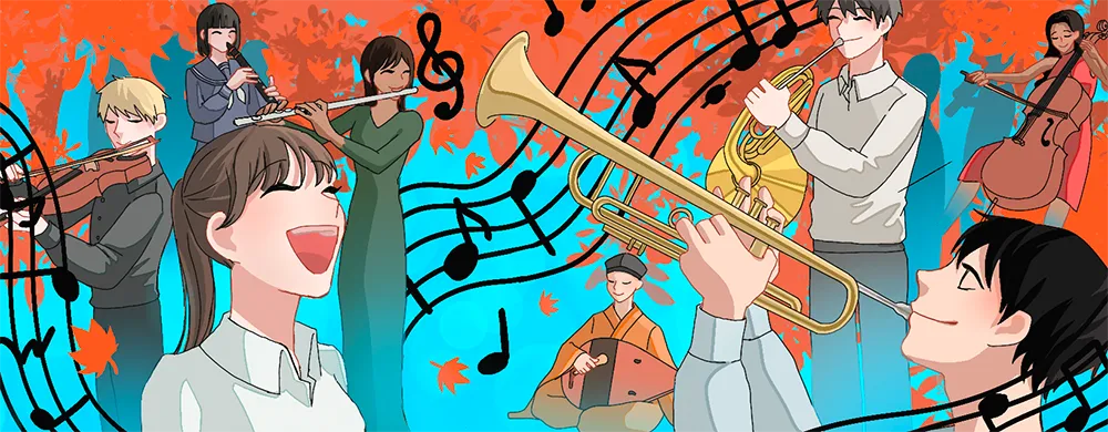 府内各地で音楽の魅力を発信！