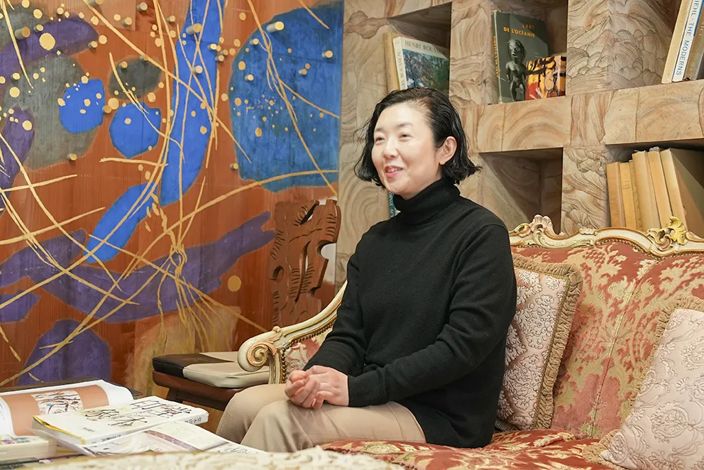 係長・主任学芸員の松尾敦子さん