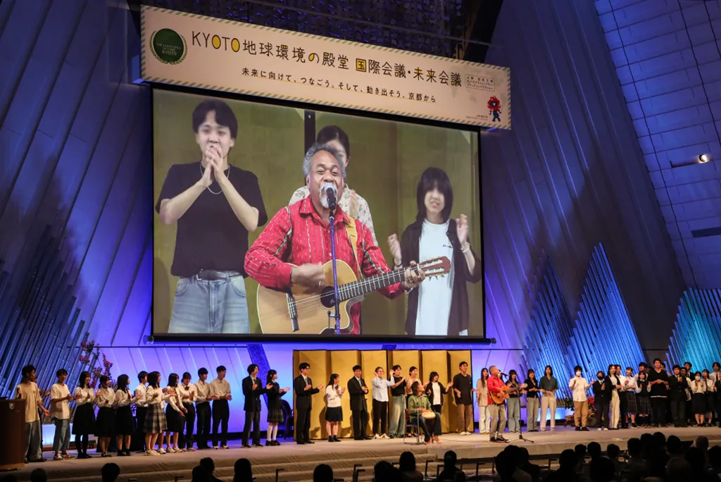 特別演奏の様子