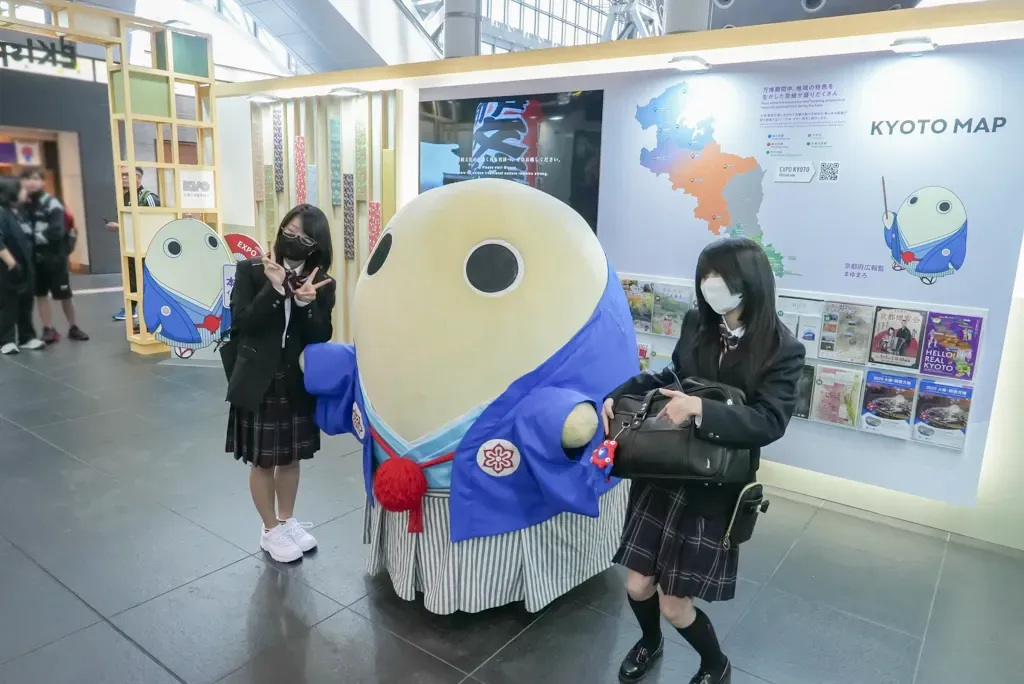 まゆまろとのグリーティングイベントを開催！