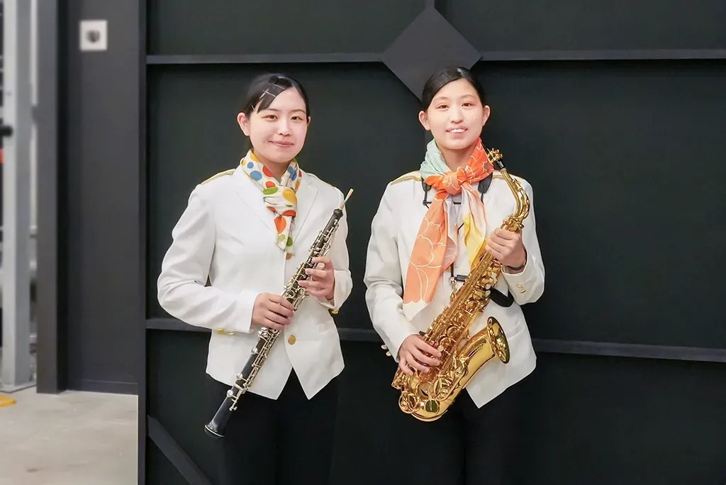 林美緒さん（左）、伊藤直実さん（右）