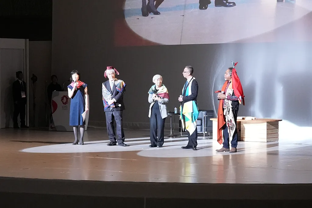 第1セッション「いのちとこころが創る文化と環境」