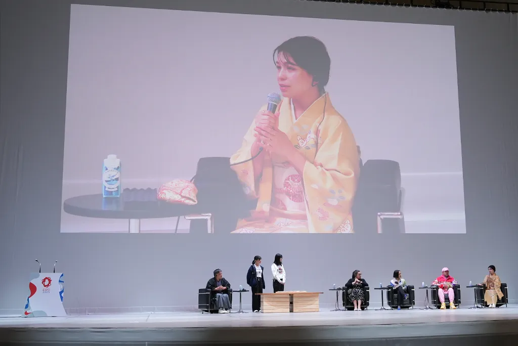 第2セッション「ファッションと伝統の未来」