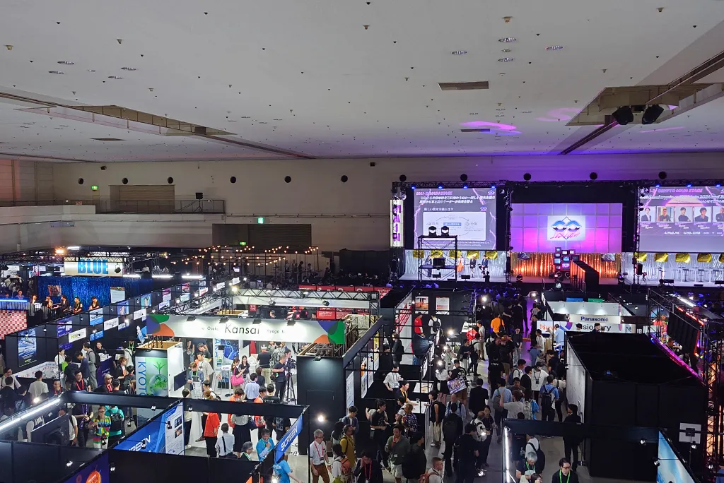 IVS2024の会場の様子