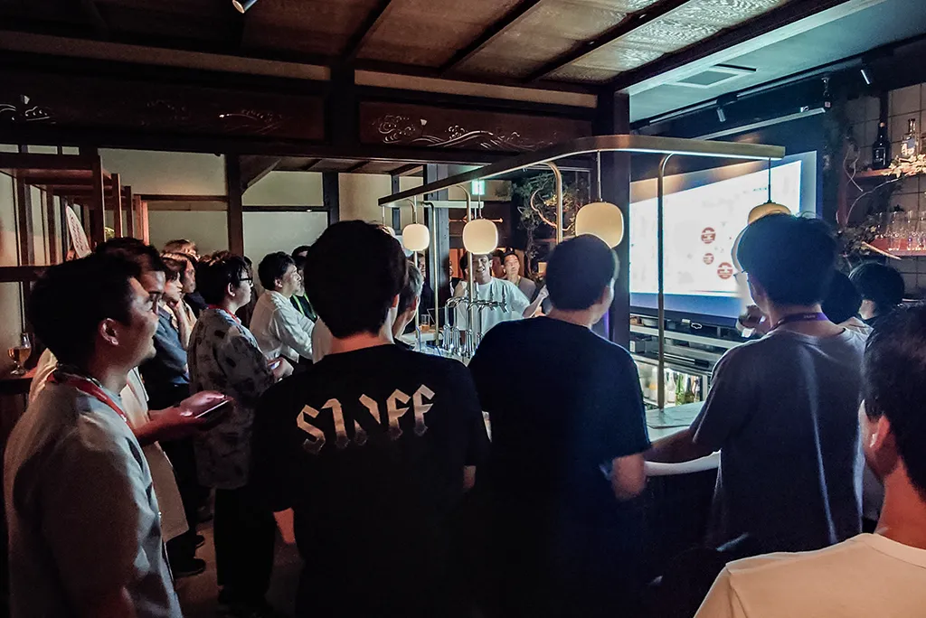 サイドイベントの様子