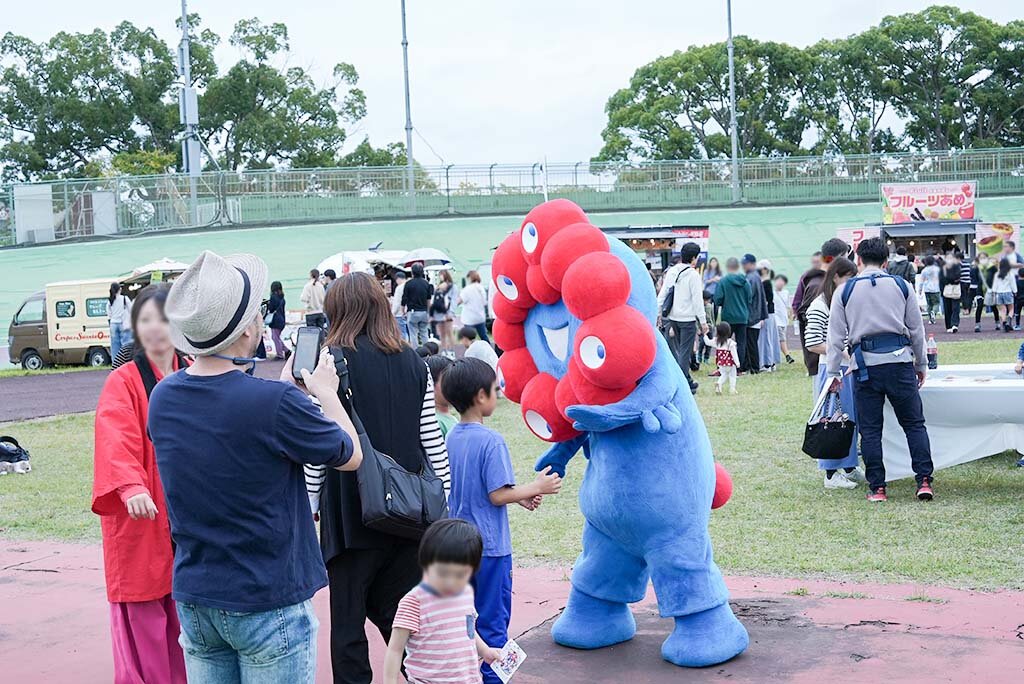 会場様子・キャラ1