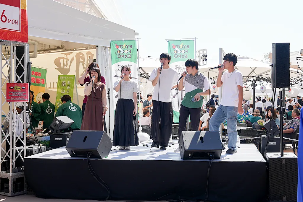 10月1日　アカペラライブ パフェ山脈 by Crazy Clef