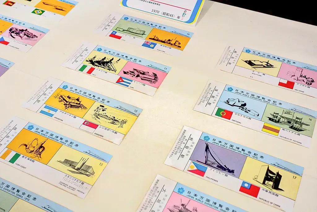 記念切符の写真