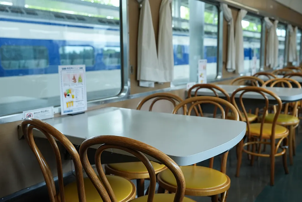 食堂車両（ナシ20形）