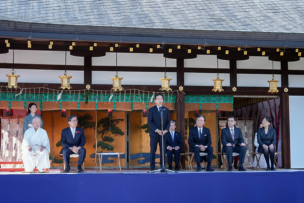 プレセレモニー