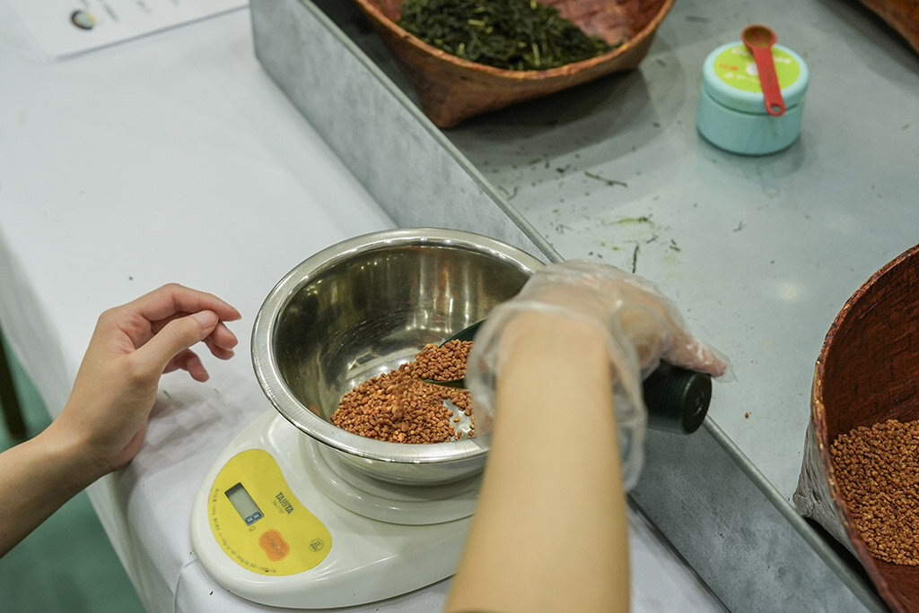 玄米茶作り体験