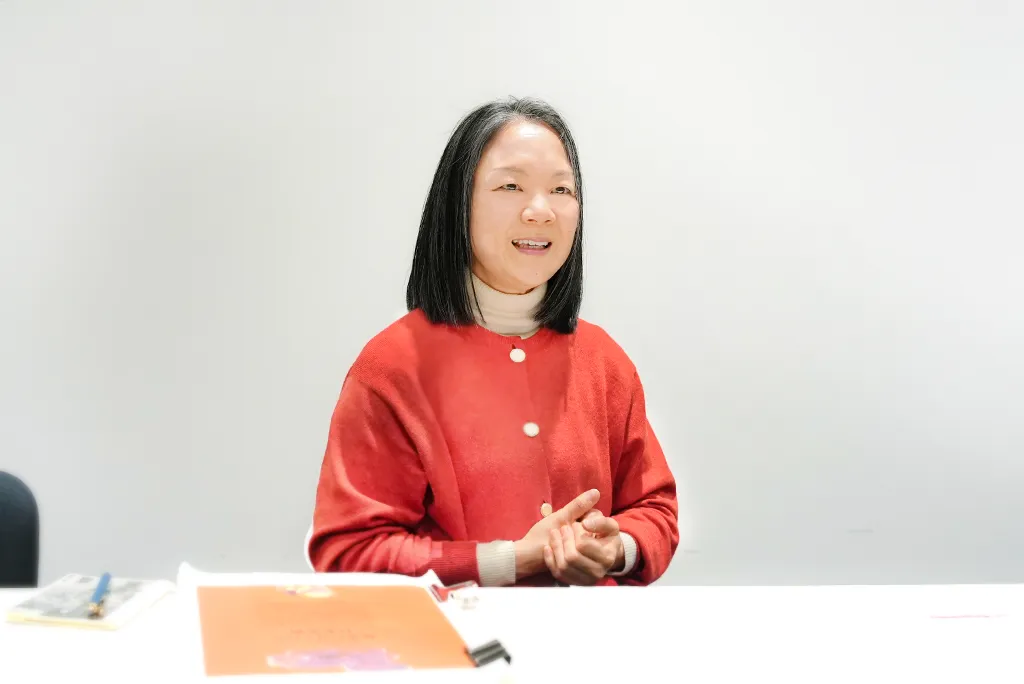 学芸部 列品管理室長の永島明子さん