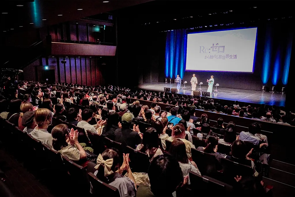 京まふステージの様子（京まふ2024）