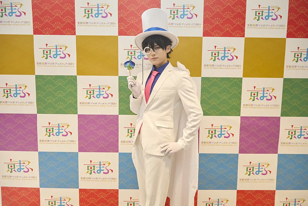 コスプレエリアの様子（京まふ2024）