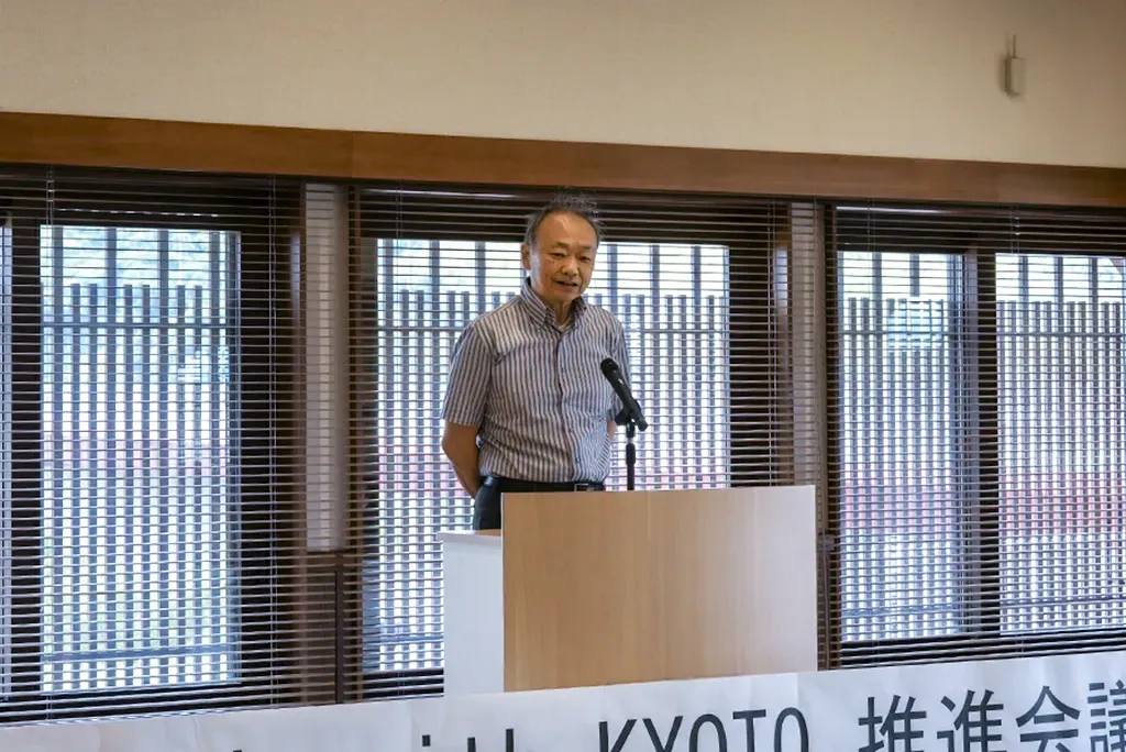 坂井田米治会長