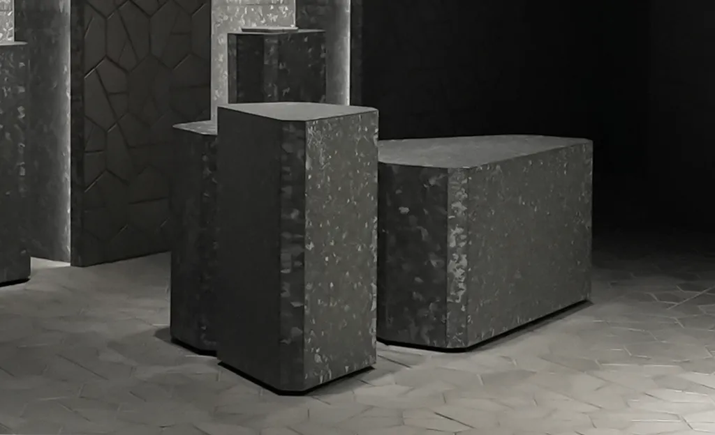 テーブルの写真