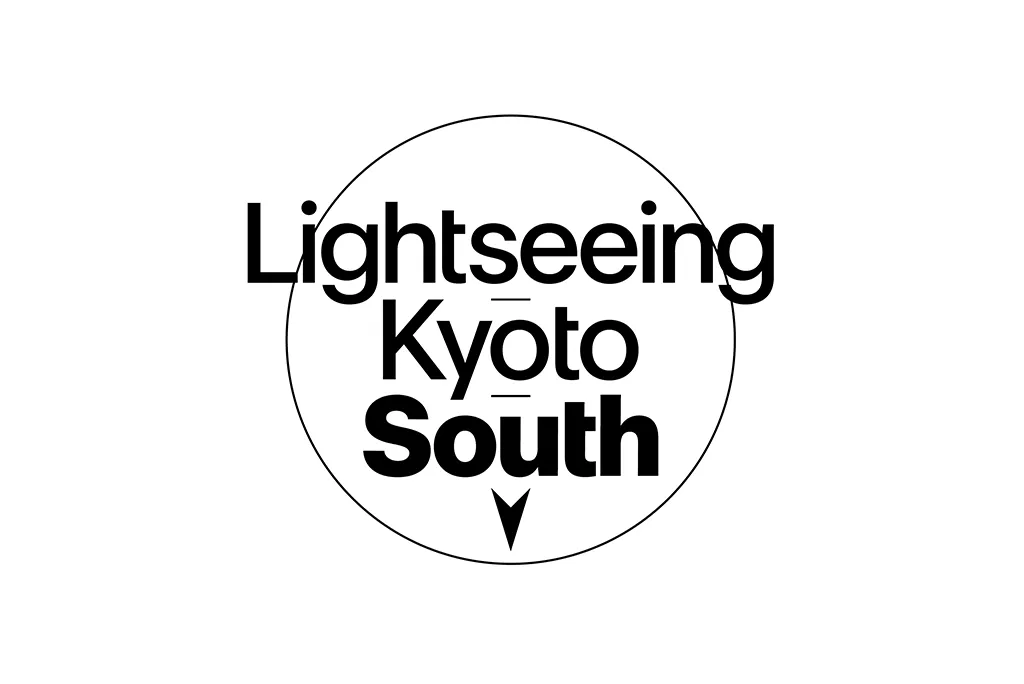 Lightseeing Kyoto Southロゴ