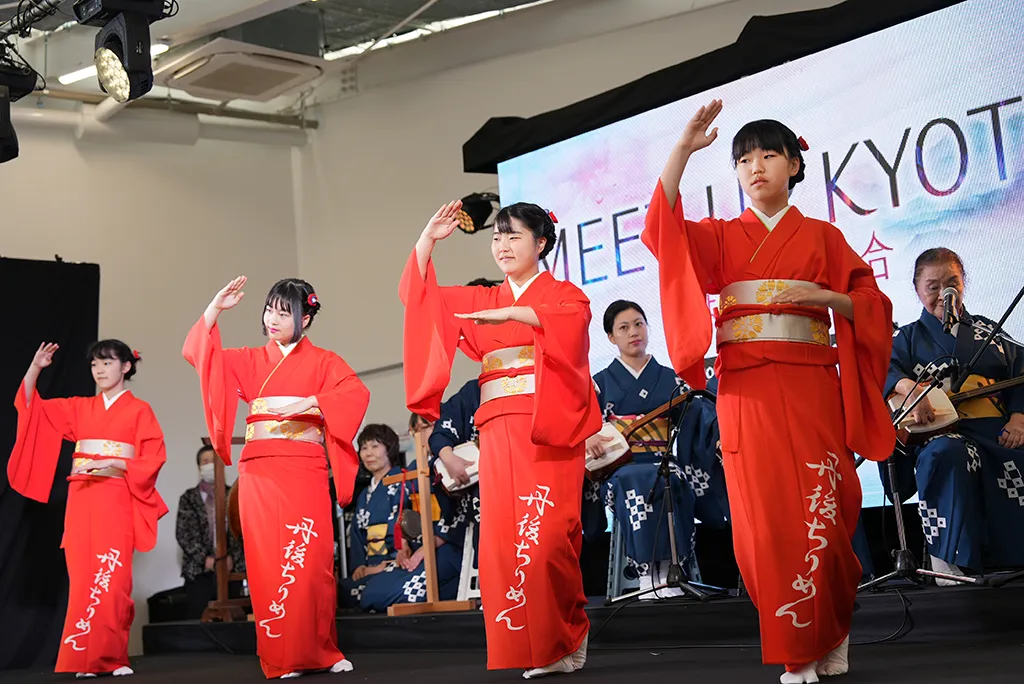 丹後ちりめん小唄