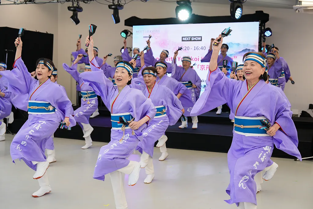 長寿よさこい「京丹後」2