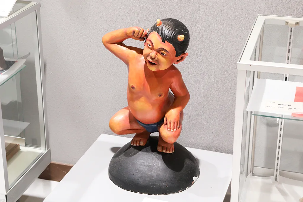 海外の鬼の写真