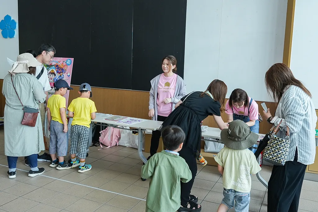 オープニングイベントの様子1