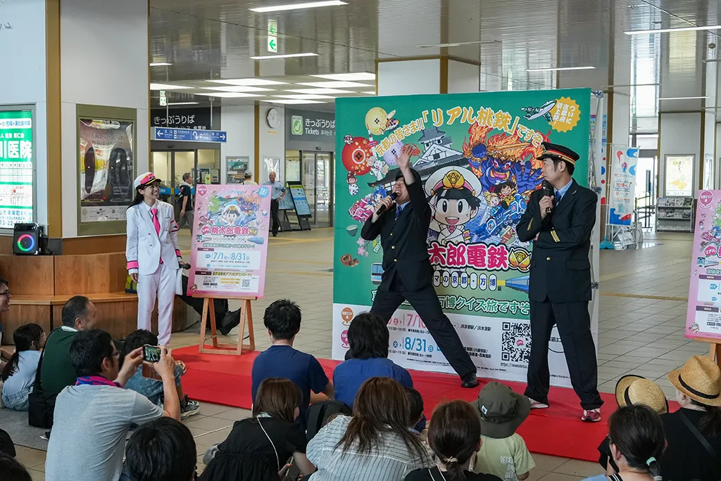 オープニングイベントの様子3