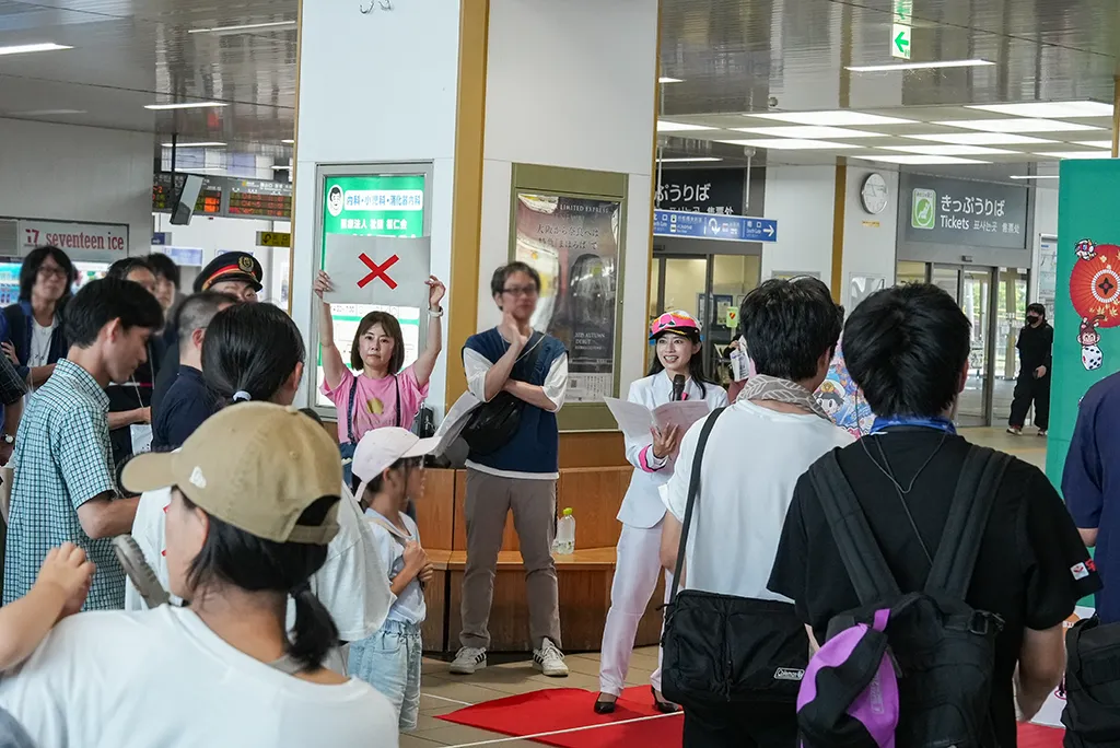 リアル桃鉄〇×ウルトラクイズ！の様子1