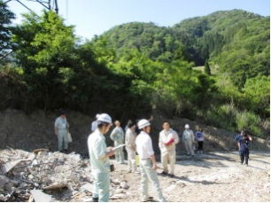 山城北管内の様子