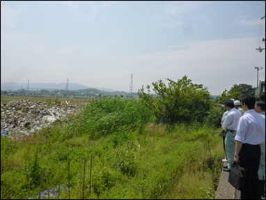 山城南管内の様子