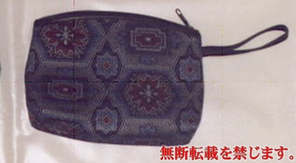 化粧ポーチ