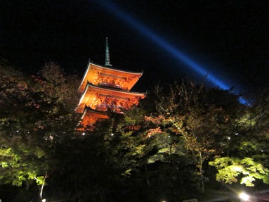 清水寺夜間拝観