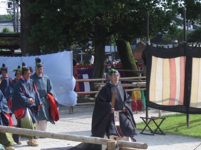 写真:葵祭行列