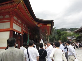 八坂神社境内の特別拝観
