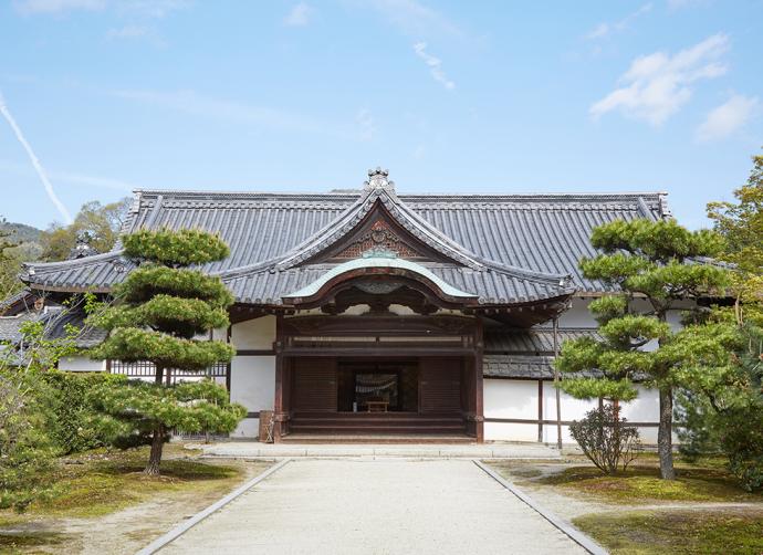 随心院大玄関