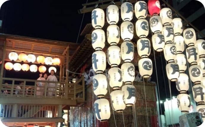祇園祭前祭画像