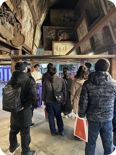 文化体験　北野天満宮　絵馬