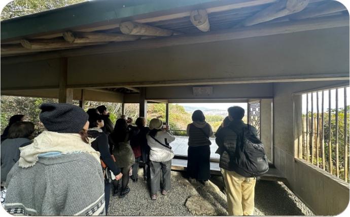 大河内山荘　様子4