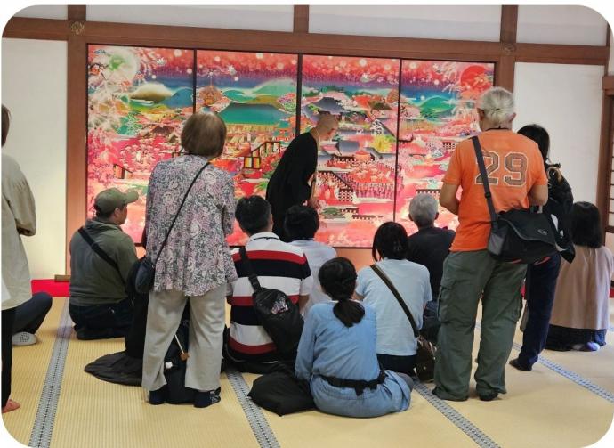 緑陰講座　随心院　境内の文化財をご案内