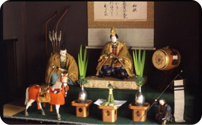 杉本家端午の節句