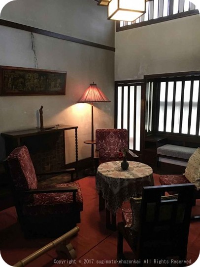 杉本家住宅洋室