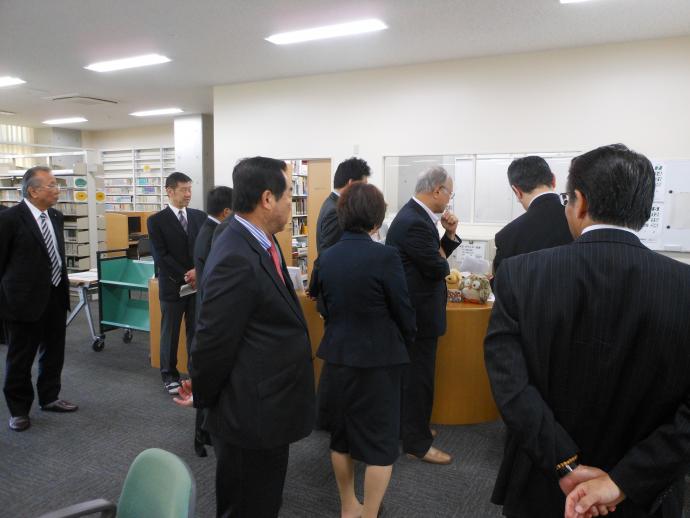 施設視察