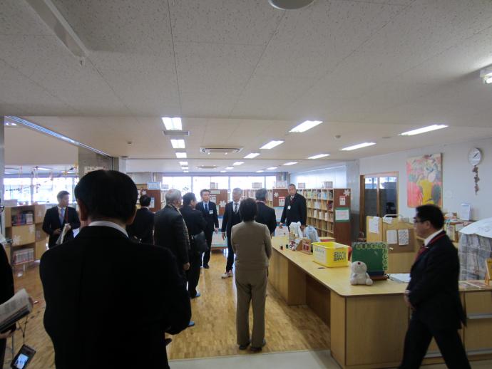 視察（施設）